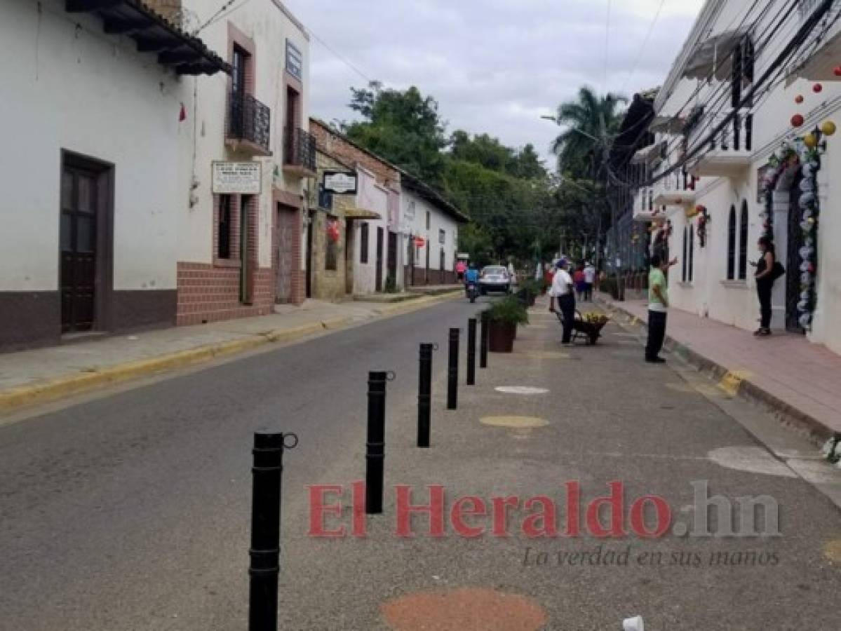 Destinan fondos para iniciar obras de calles compartidas en Danlí