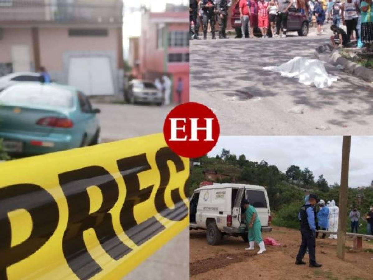 Domingo violento en Honduras pese al toque de queda por pandemia