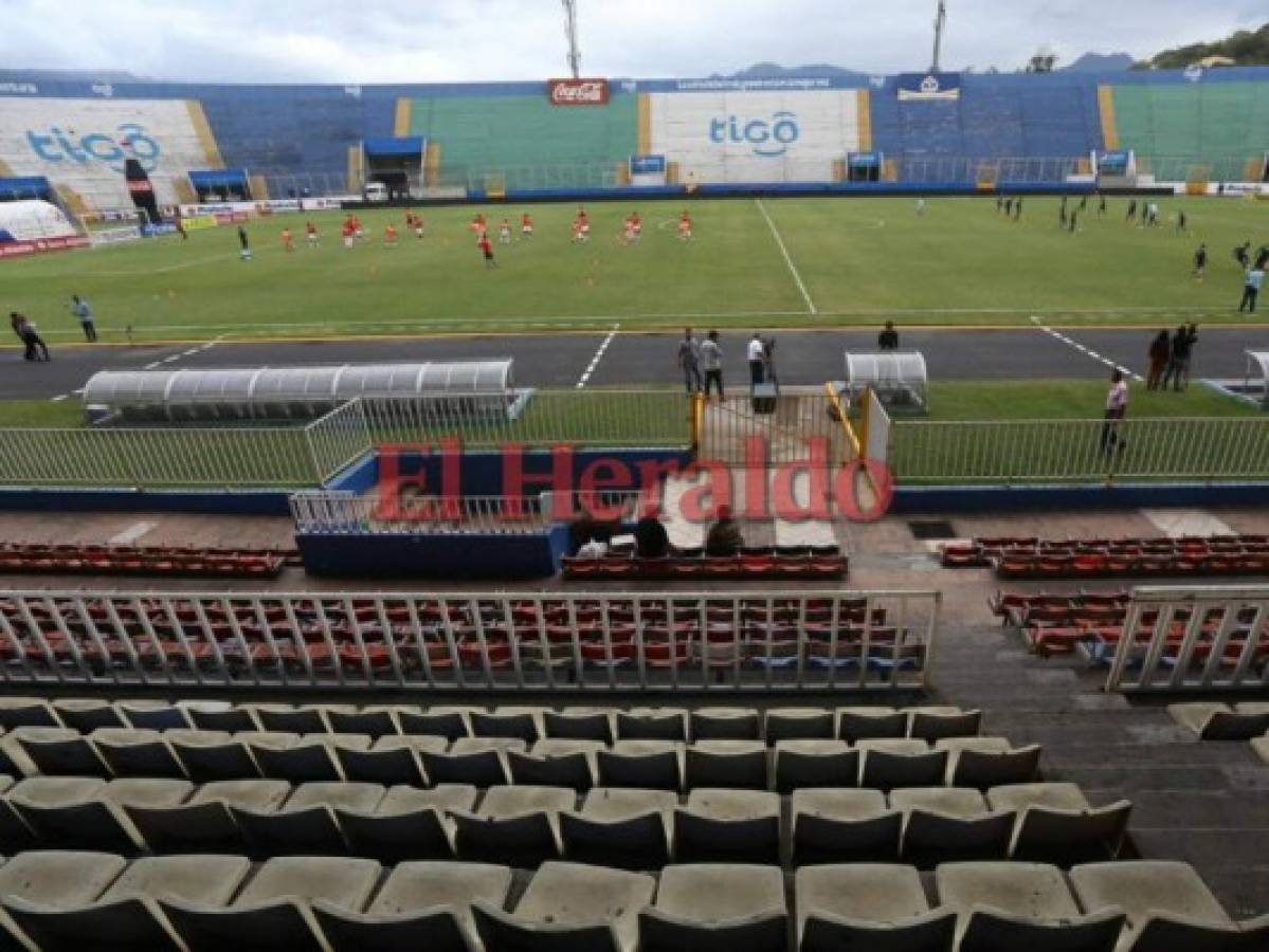 Olimpia vs Motagua, un clásico de semifinal sin color y a puerta cerrada en el estadio Nacional