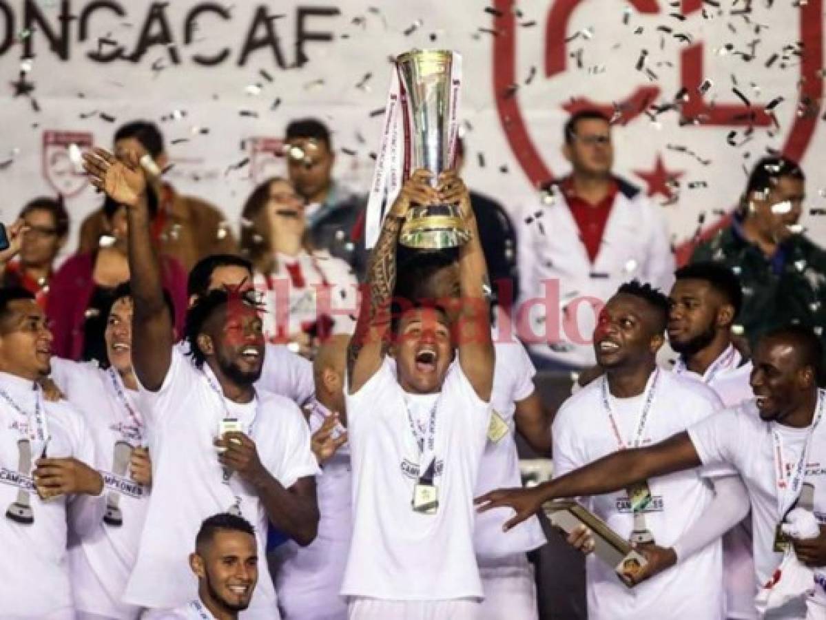 Olimpia campeón de Liga Concacaf 2017. Foto/AFP