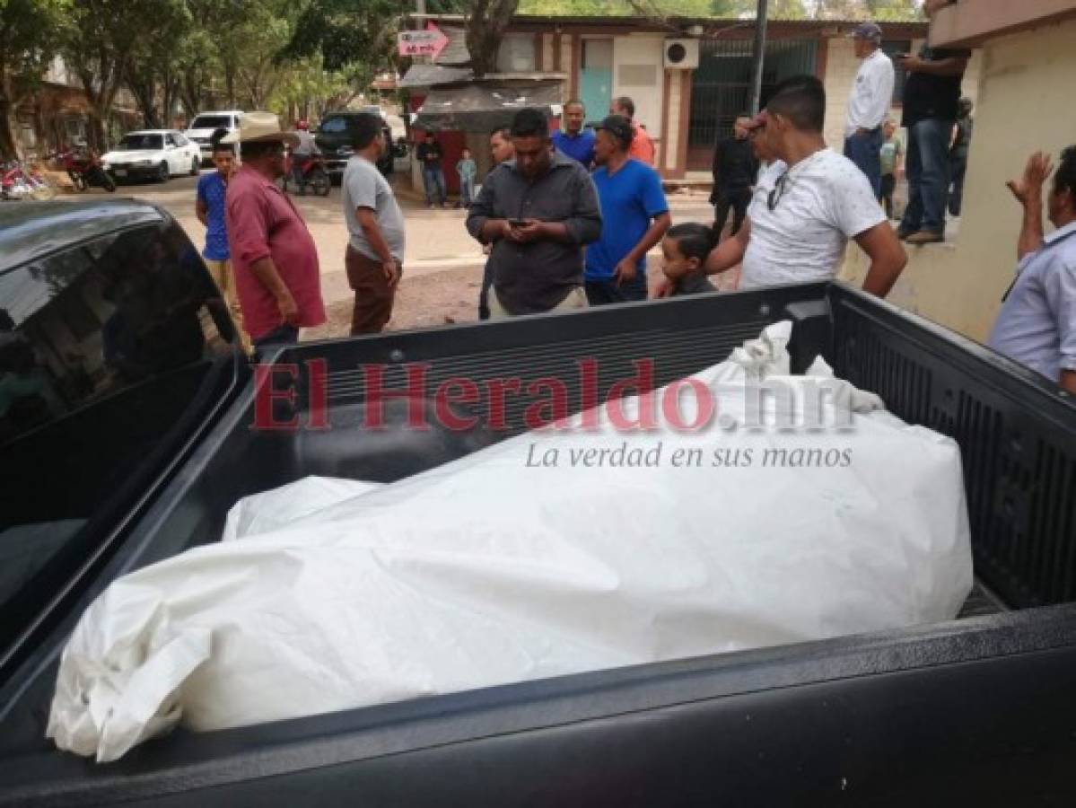 Dos hombres pierden la vida de manera violenta en Olancho