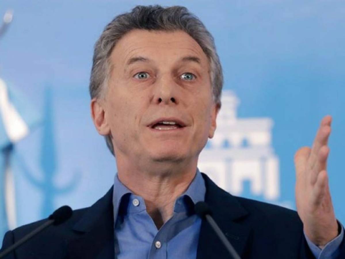 Mauricio Macri, dispuesto a ayudar a Venezuela 'en lo que se pueda' a condición de que haya elecciones libres