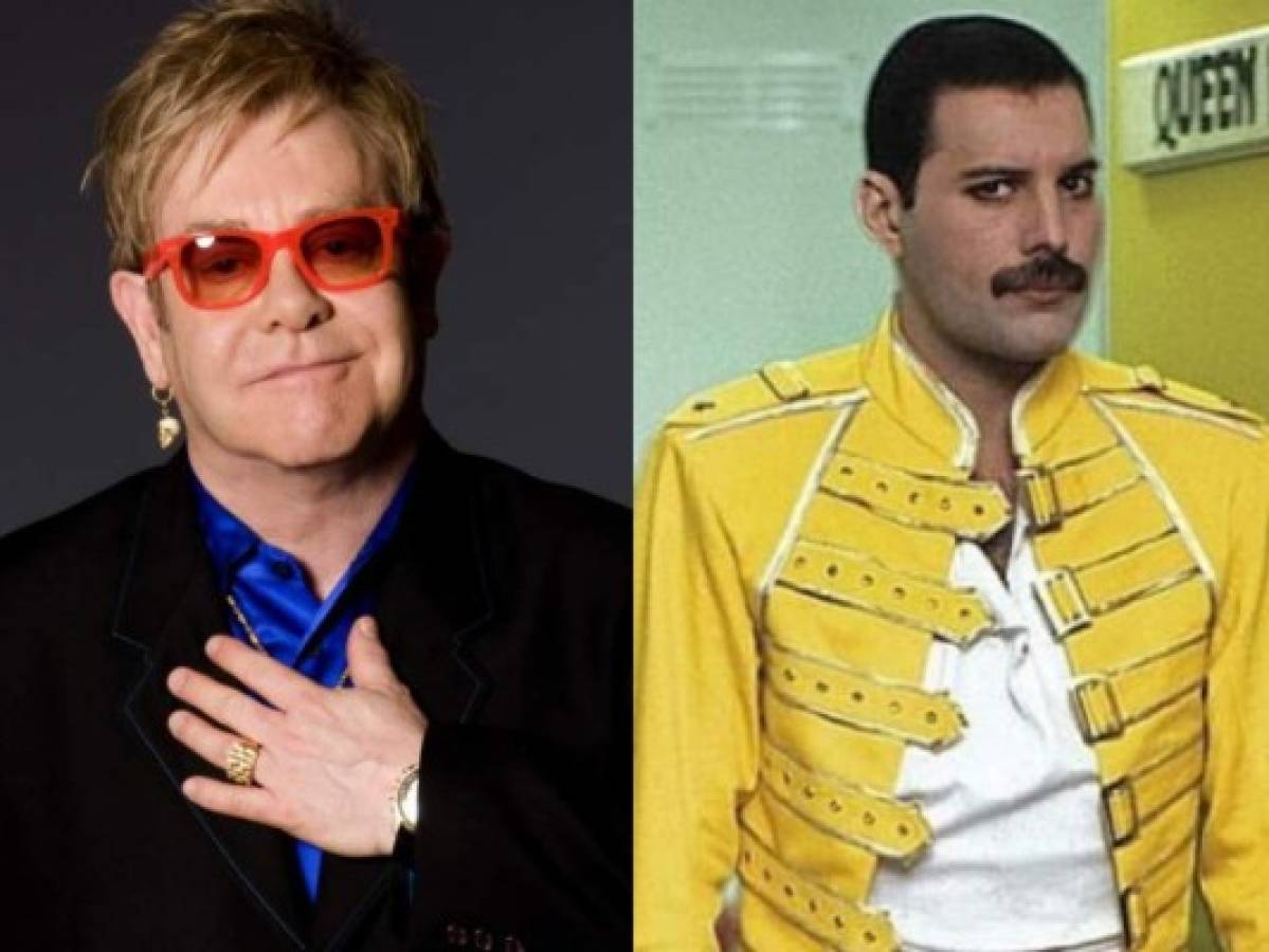 Elton John cuenta cómo fueron los últimos días de Freddie Mercury