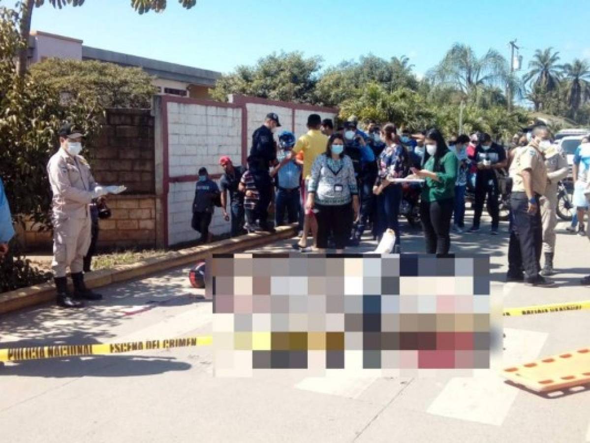 Asesinan a dos jóvenes en Catacamas, Olancho