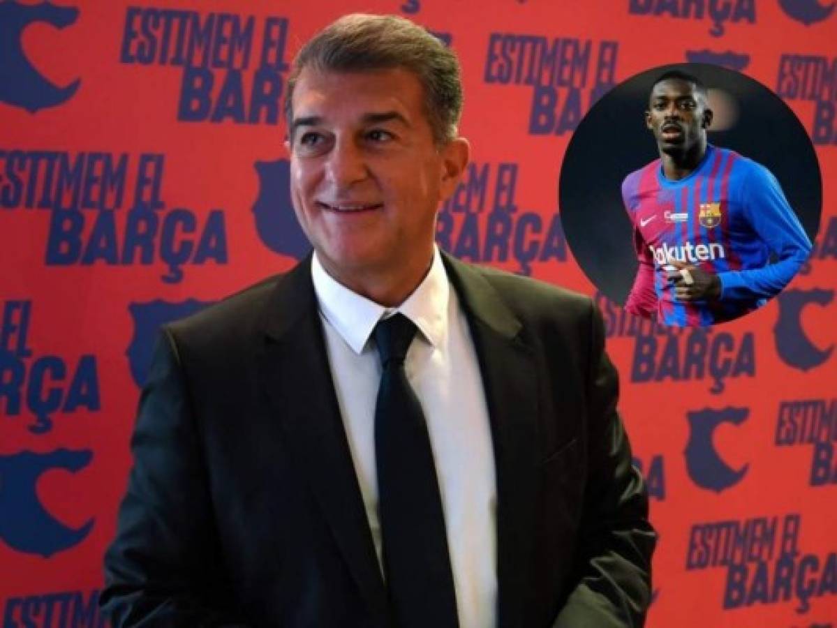 'Lo de Dembélé es de difícil comprensión', afirma el presidente del Barcelona  