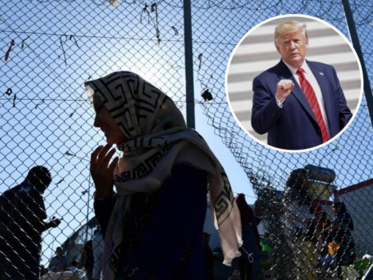 Trump propone recortar programa de acogida de refugiados en EEUU