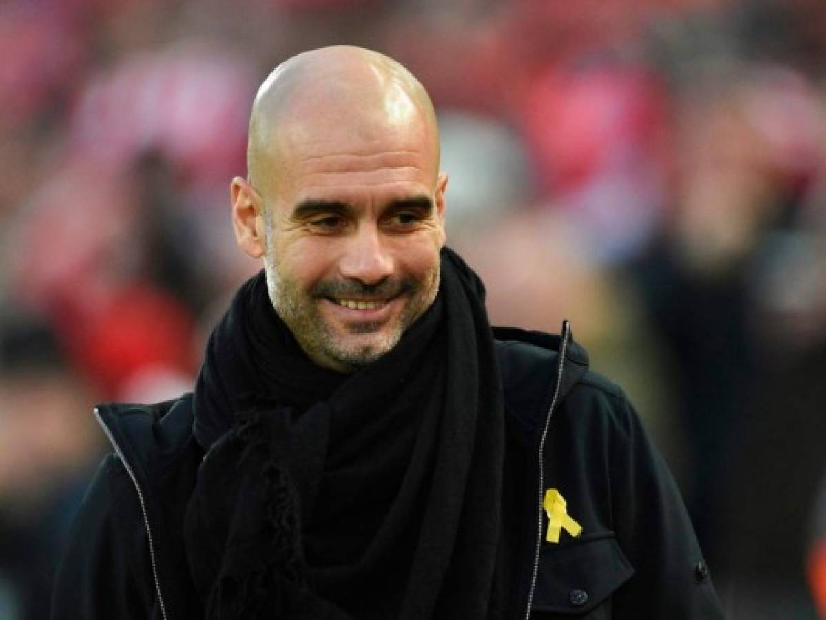 Federación inglesa abre expediente a Pep Guardiola por lazo independentista catalán