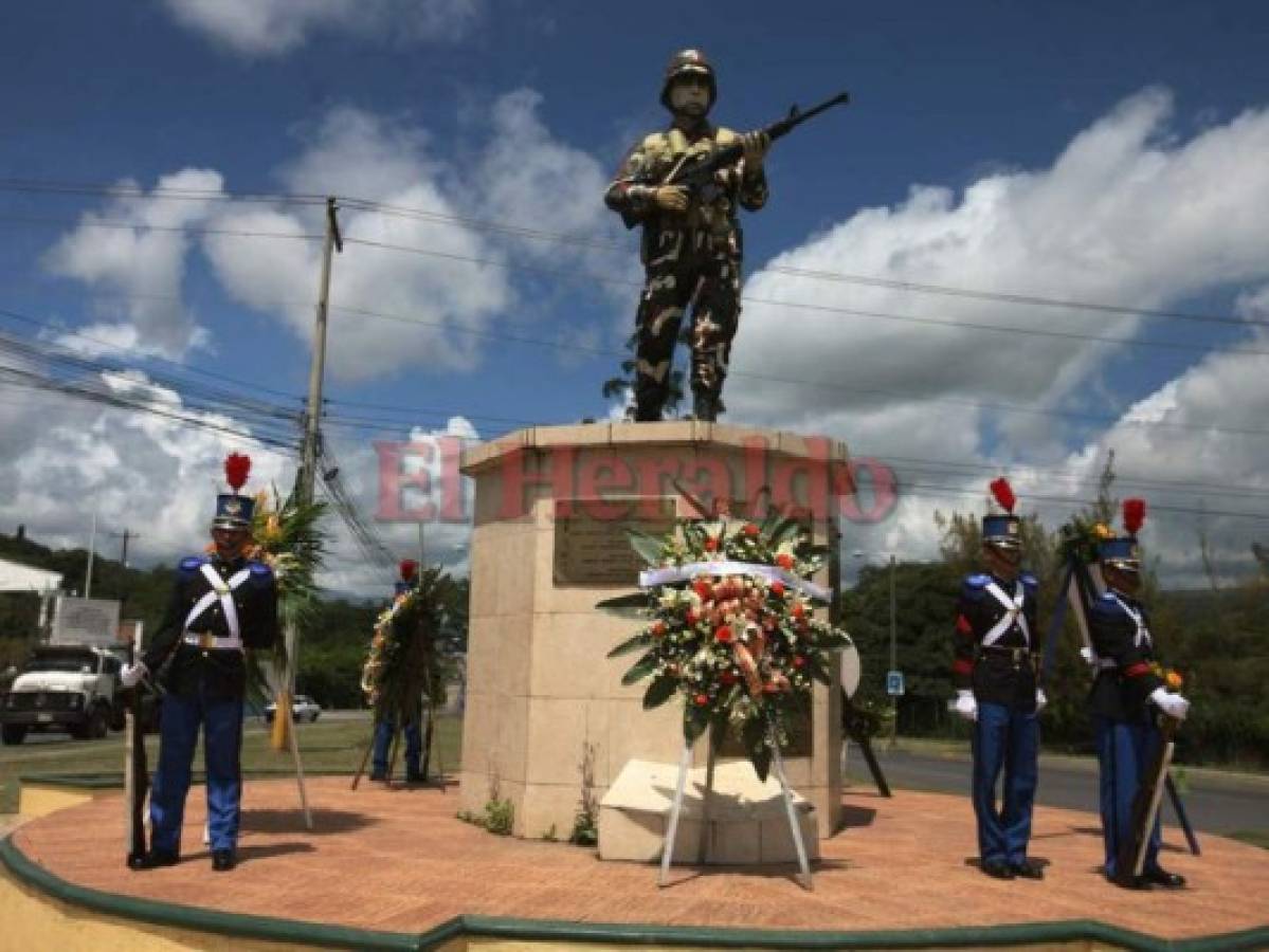 Fuerzas Armadas suspenden celebración en honor a Francisco Morazán para evitar un brote de paperas