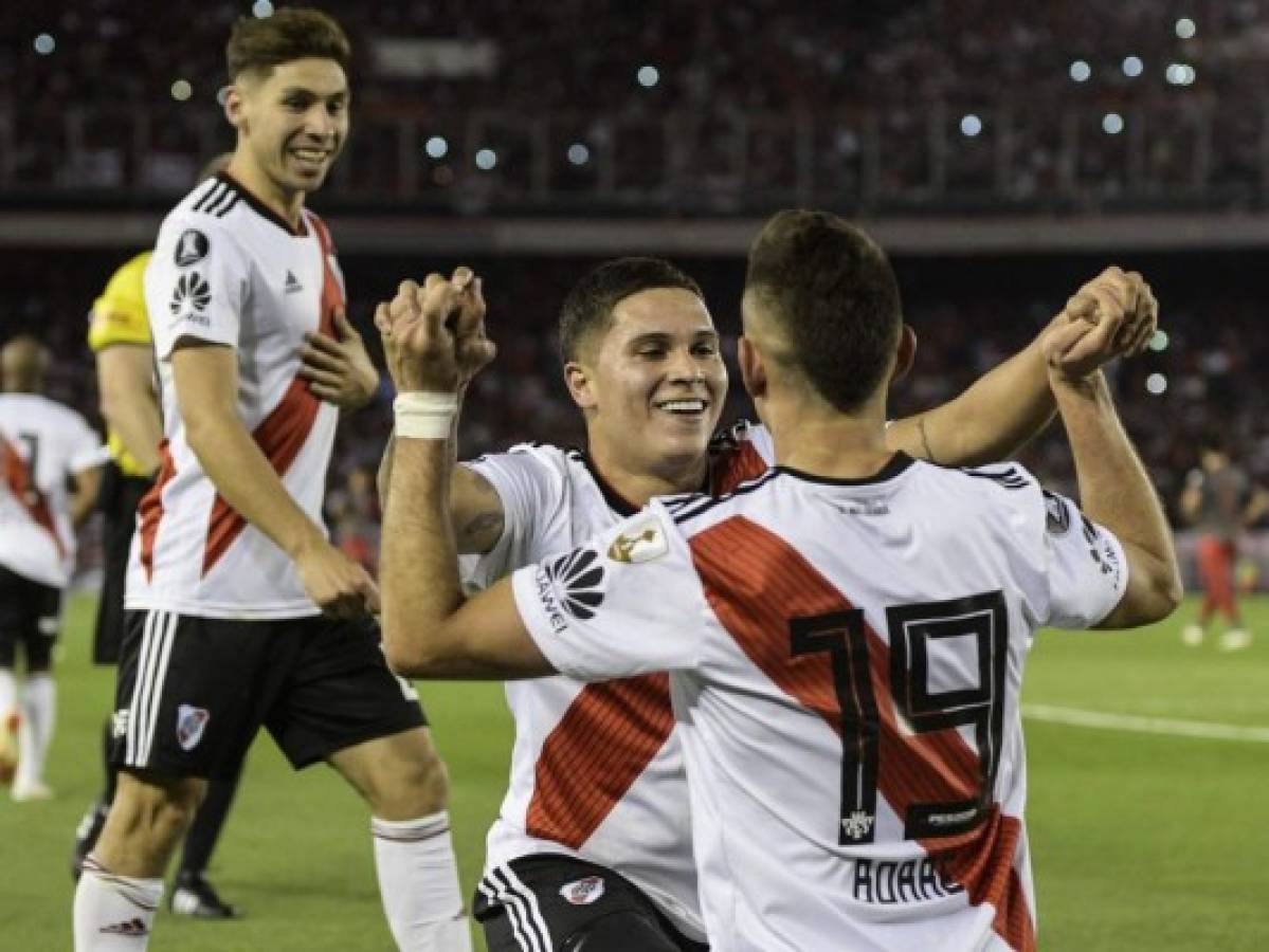 Copa Libertadores: River Plate gana 3-1 a Independiente y avanza a semifinales