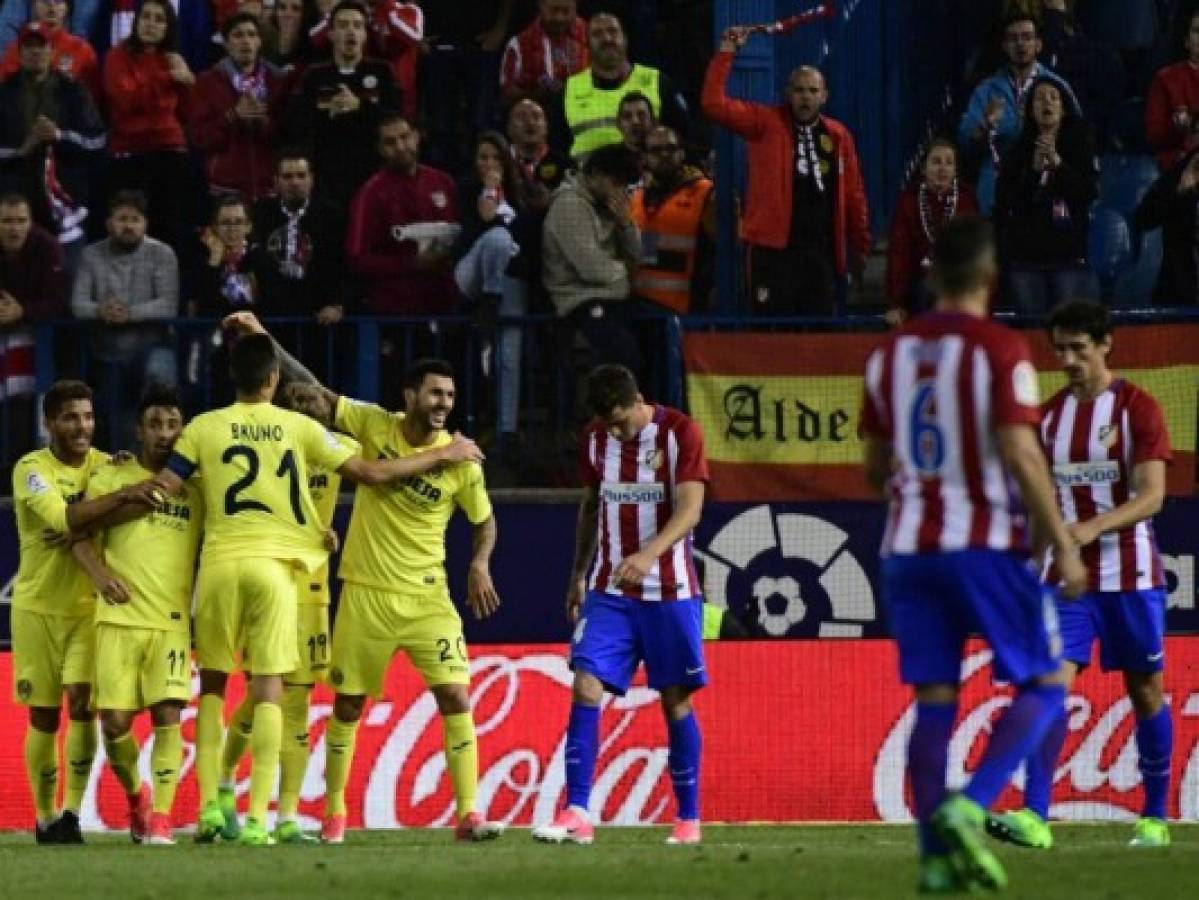 El Villarreal gana 1-0 al Atlético afianzándose en la quinta plaza