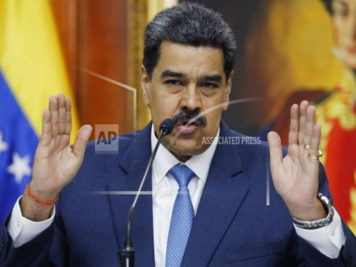 Maduro dice que Trump se equivoca si cree que él se rendirá 