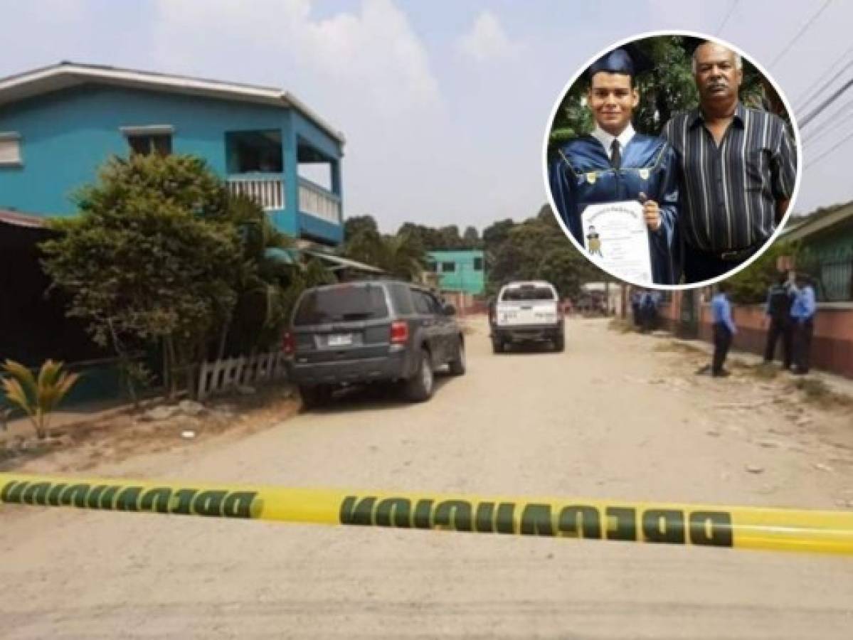 Investigan si hubo implicados en matanza de una familia en San Pedro Sula