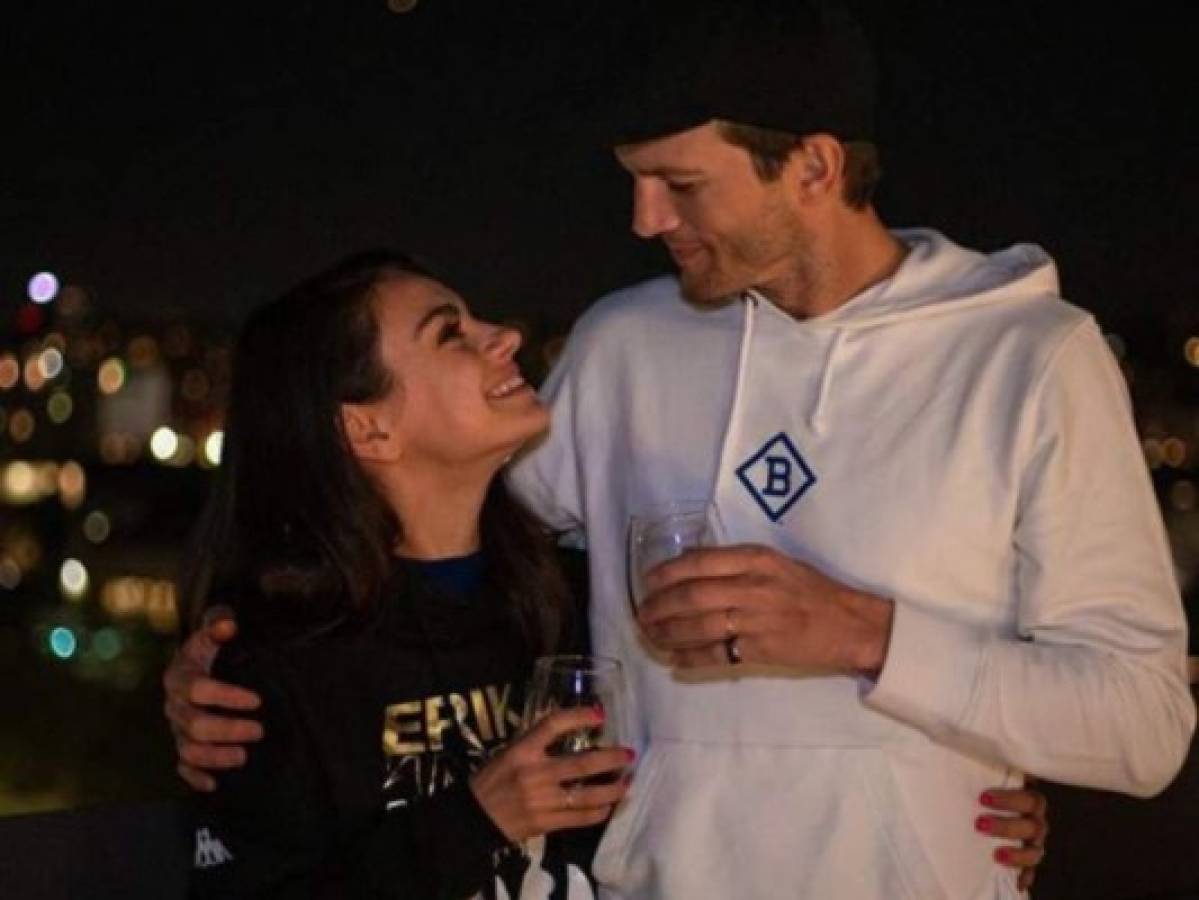 Mila Kunis y Ashton Kutcher crearon 'vino de cuarentena' para recaudar fondos  