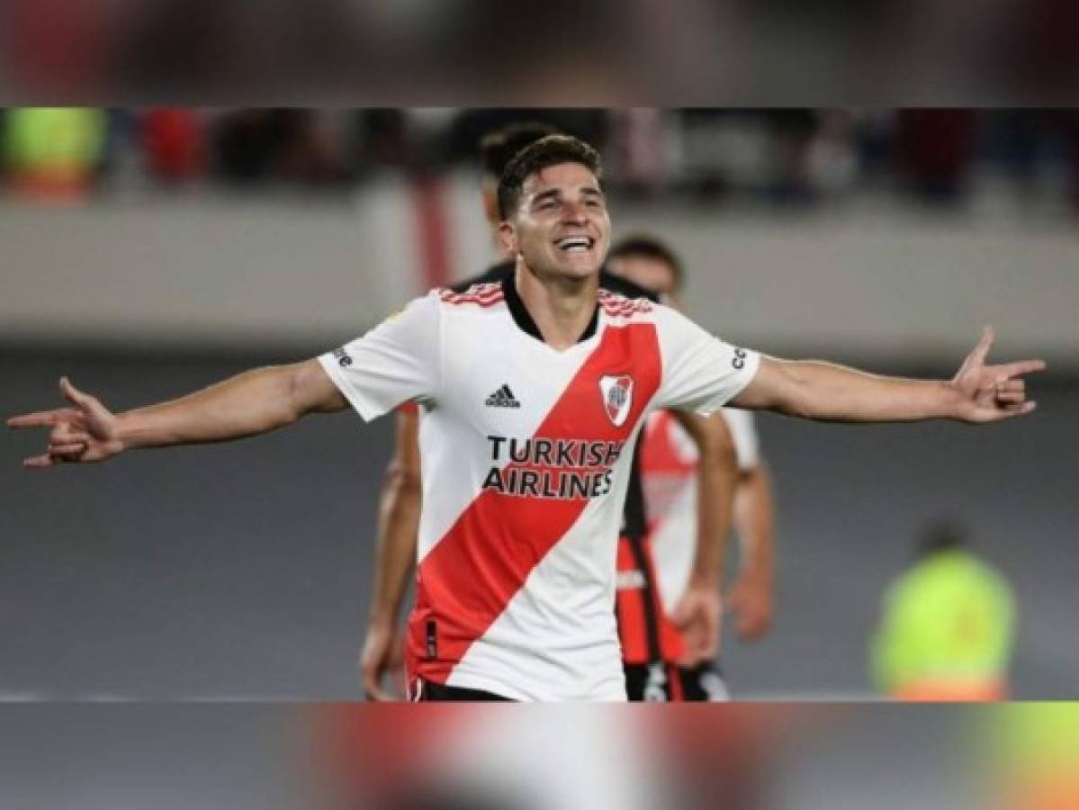 River de Argentina anuncia pase de Julián Álvarez a Manchester City