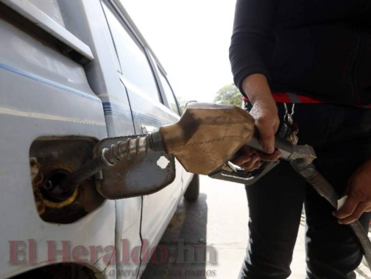 Honduras: Precio de los combustibles reporta una baja este lunes