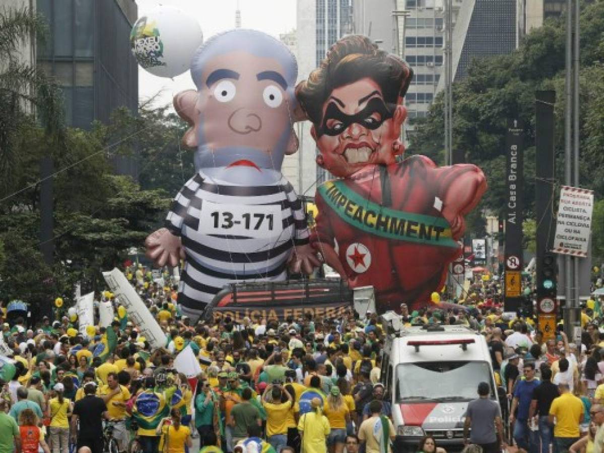 Dilma Rousseff es destituida como presidenta de Brasil y asume de forma interina Michel Temar