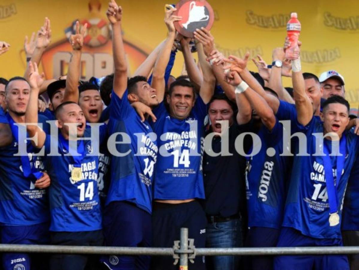 ¿Qué clubes se coronaron en América además de Motagua?