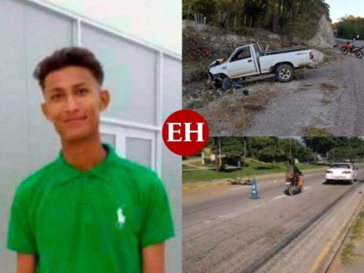 Siete personas muertas en accidentes viales en diferentes sectores de Honduras