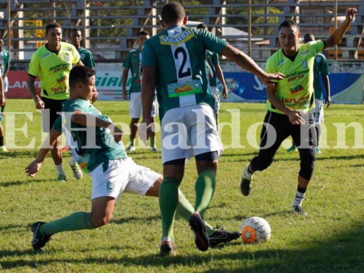 Brunet Hay Pino se encamina a jugar la final ante Motagua