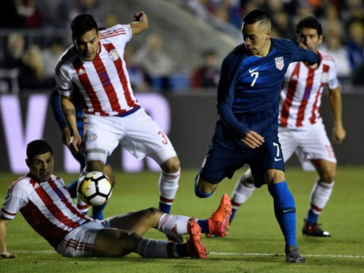 Paraguay sigue deprimida y cae ante Estados Unidos