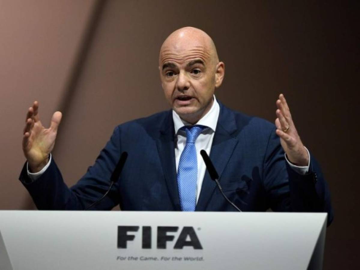 El presidente de la FIFA Gianni Infantino aparece en los 'Panamá Papers'