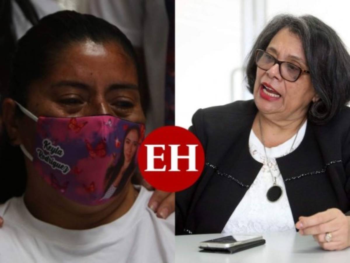 'También perdió un hijo a manos de la policía': Madre de Keyla Martínez recurre a Julieta Castellanos