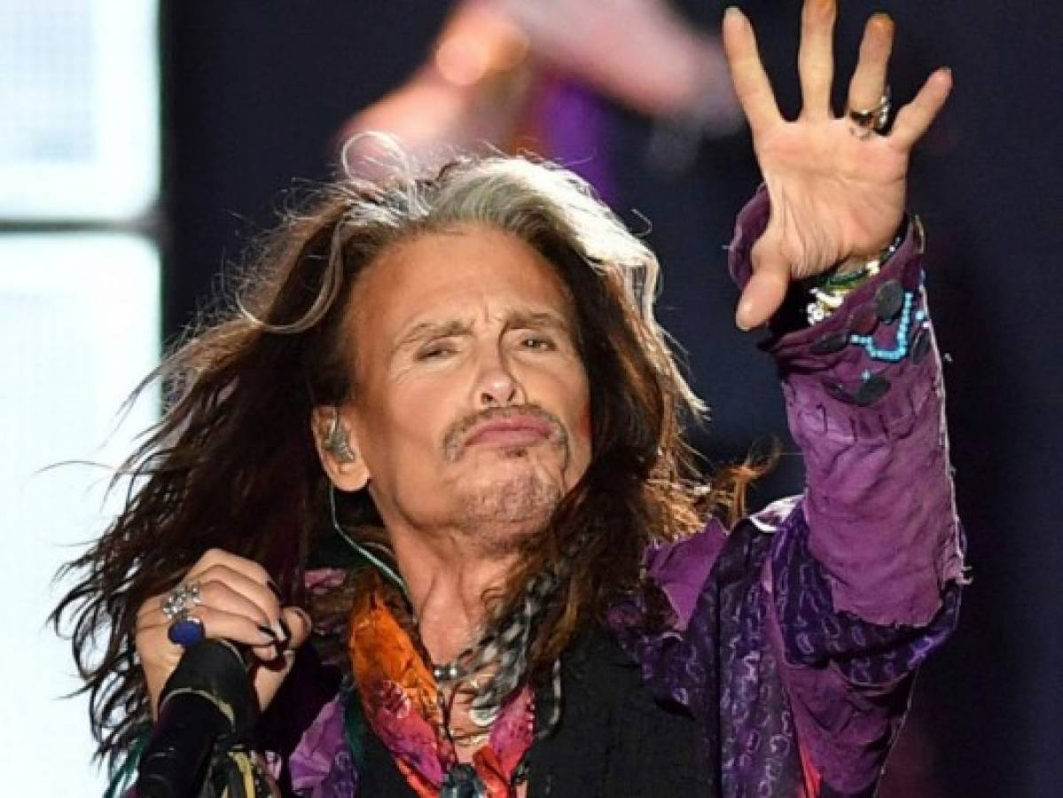 Aerosmith cancela final de gira en América Latina por enfermedad de Steven Tyler