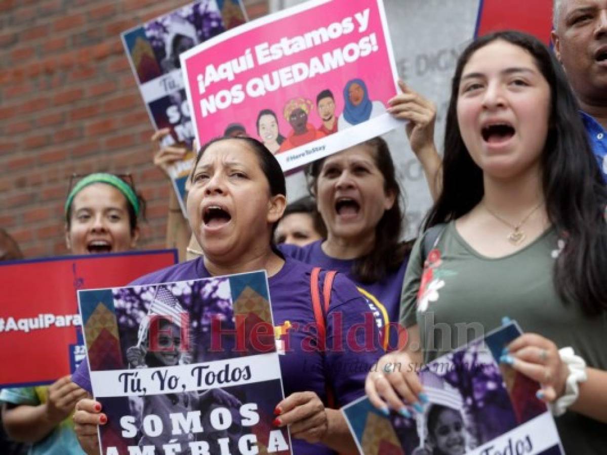 Estados Unidos apela demanda que busca ampliar vigencia a TPS