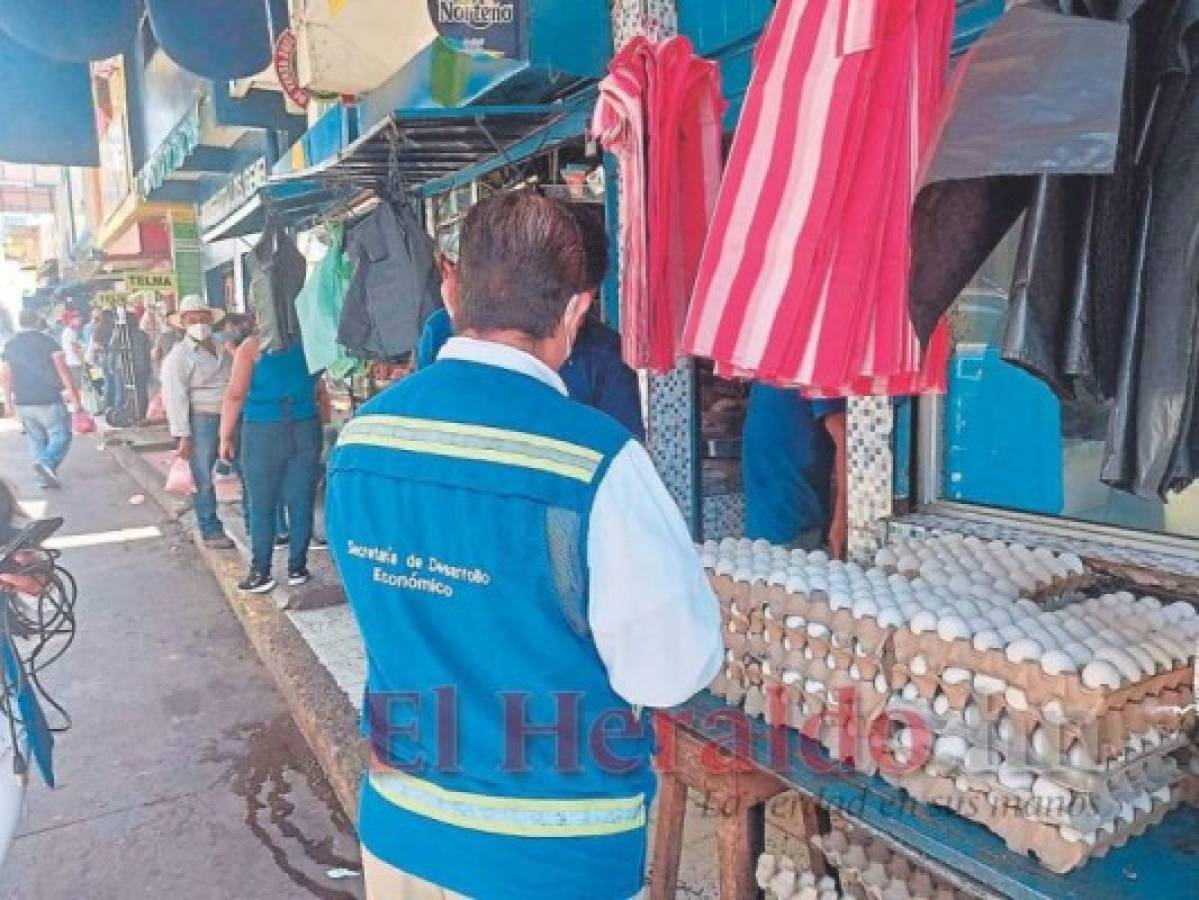 Protección al Consumidor anunció sanciones para acaparadores y especuladores. Foto: El Heraldo