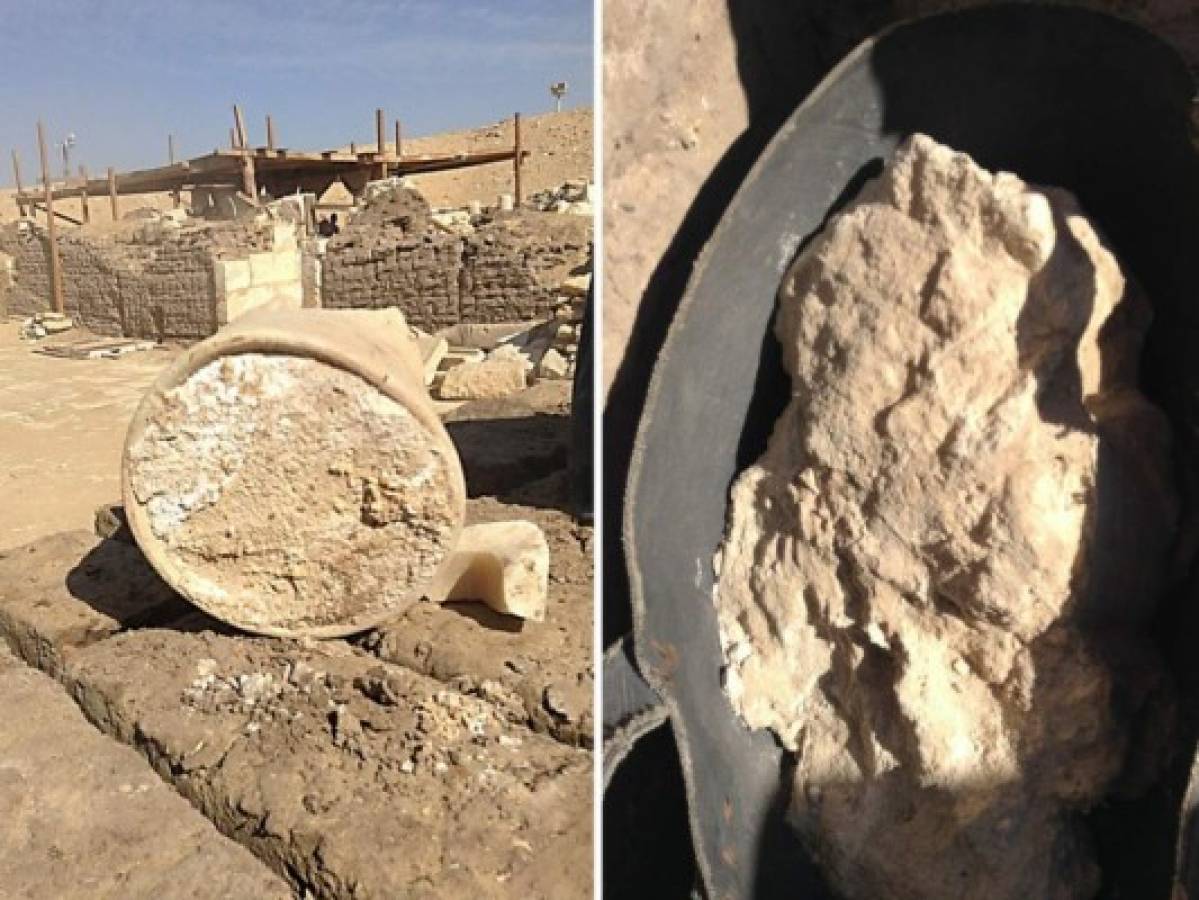 Hallan en Egipto el queso más antiguo del mundo que se haya encontrado