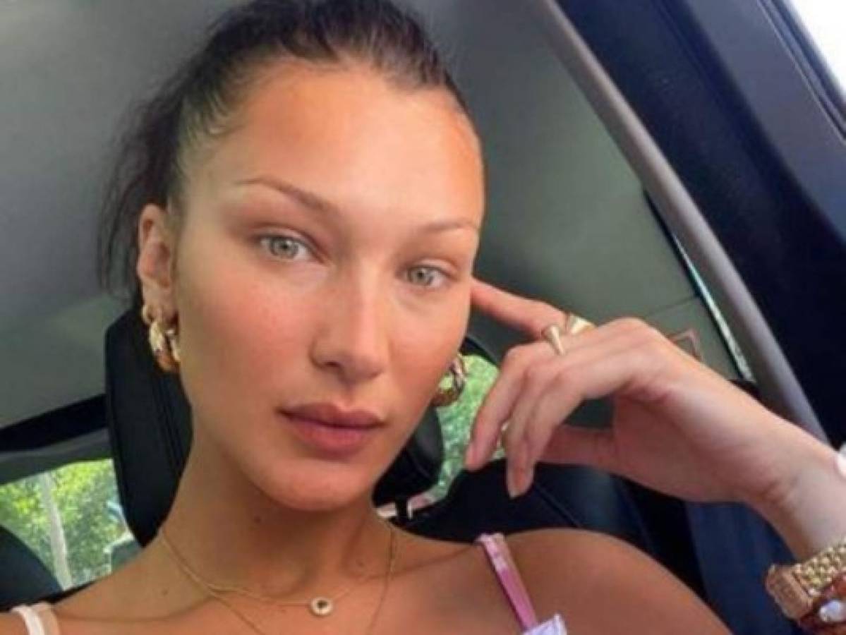 Bella Hadid habla sobre enfermedad de Lyme que padece desde los 14 años