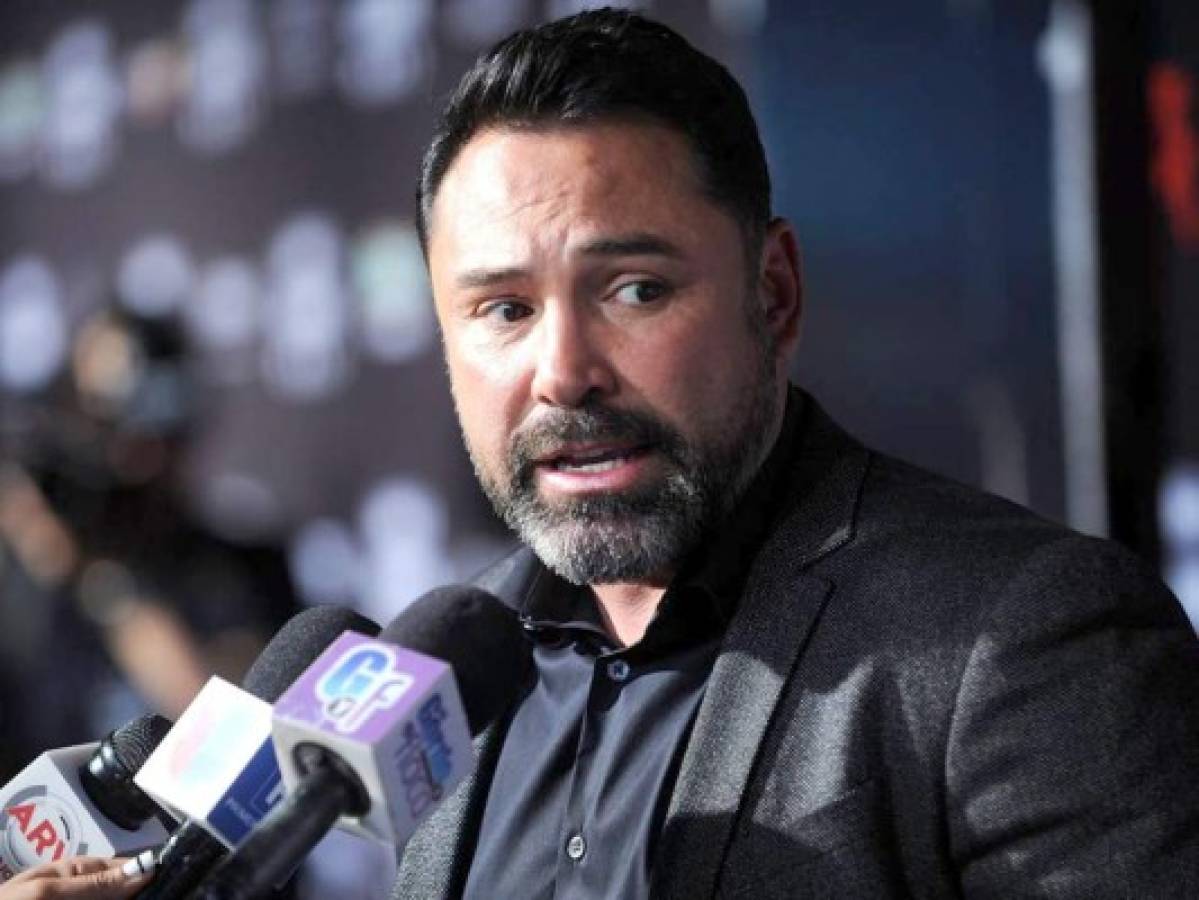 Óscar De la Hoya quiere ser presidente de los Estados Unidos