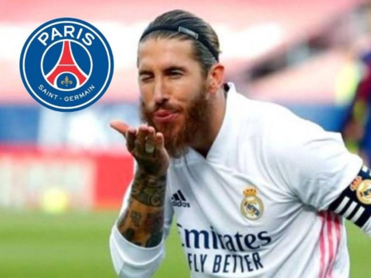 El PSG anuncia el fichaje de Sergio Ramos pero borra el comunicado minutos después