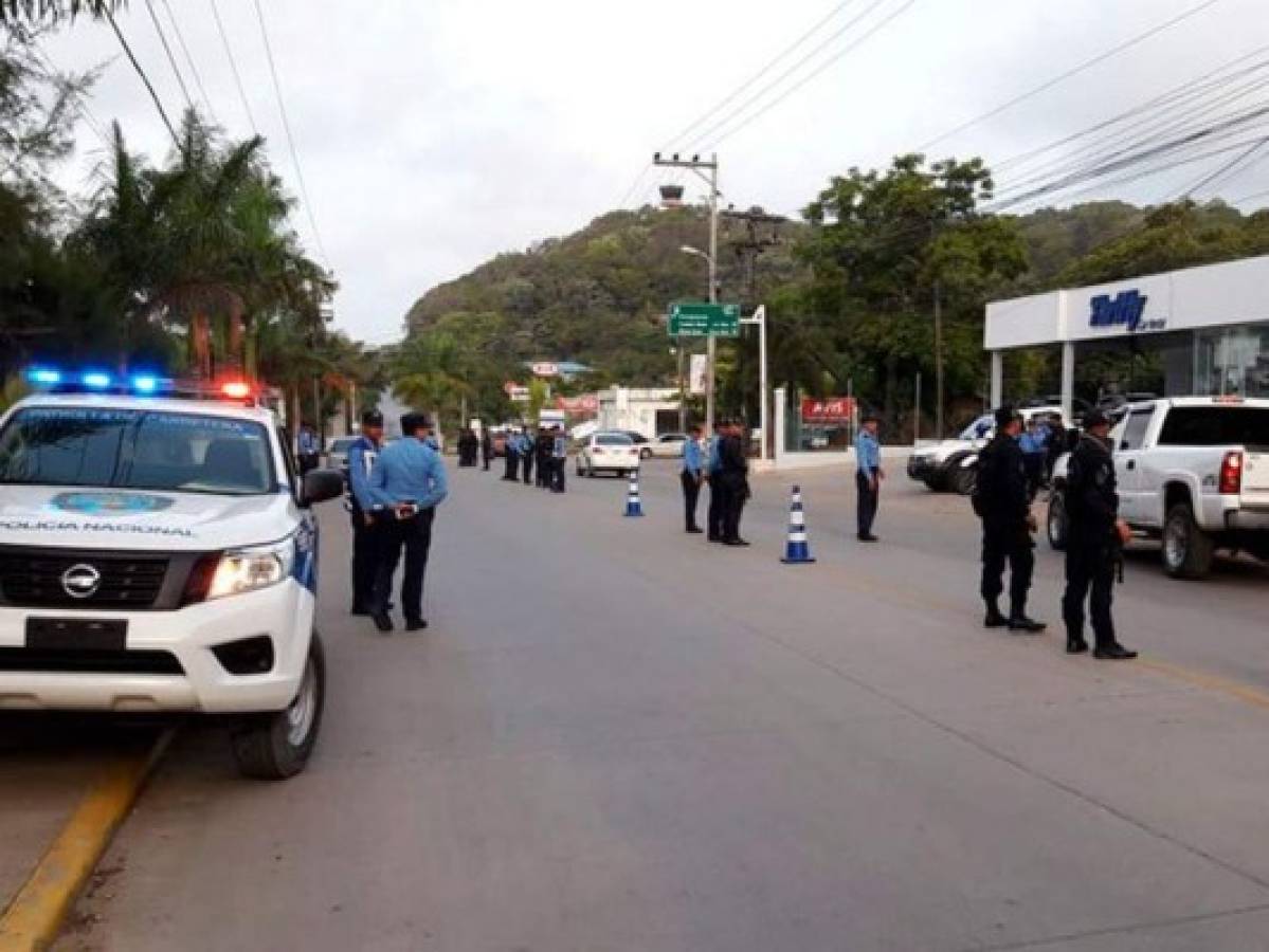 Hay varios retenes en los diferentes ejes carreteros del país.