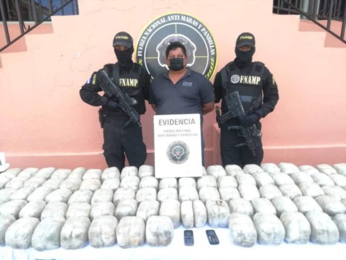 Cae 'El Gordo' con más de 160 paquetes de droga en Villa Vieja  