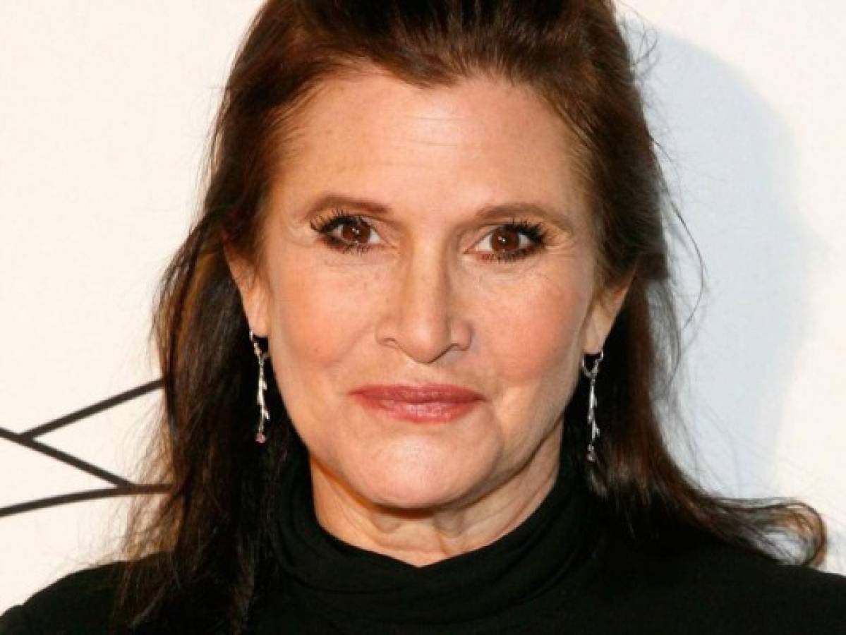 Otorgan un Grammy póstumo a Carrie Fisher por sus memorias