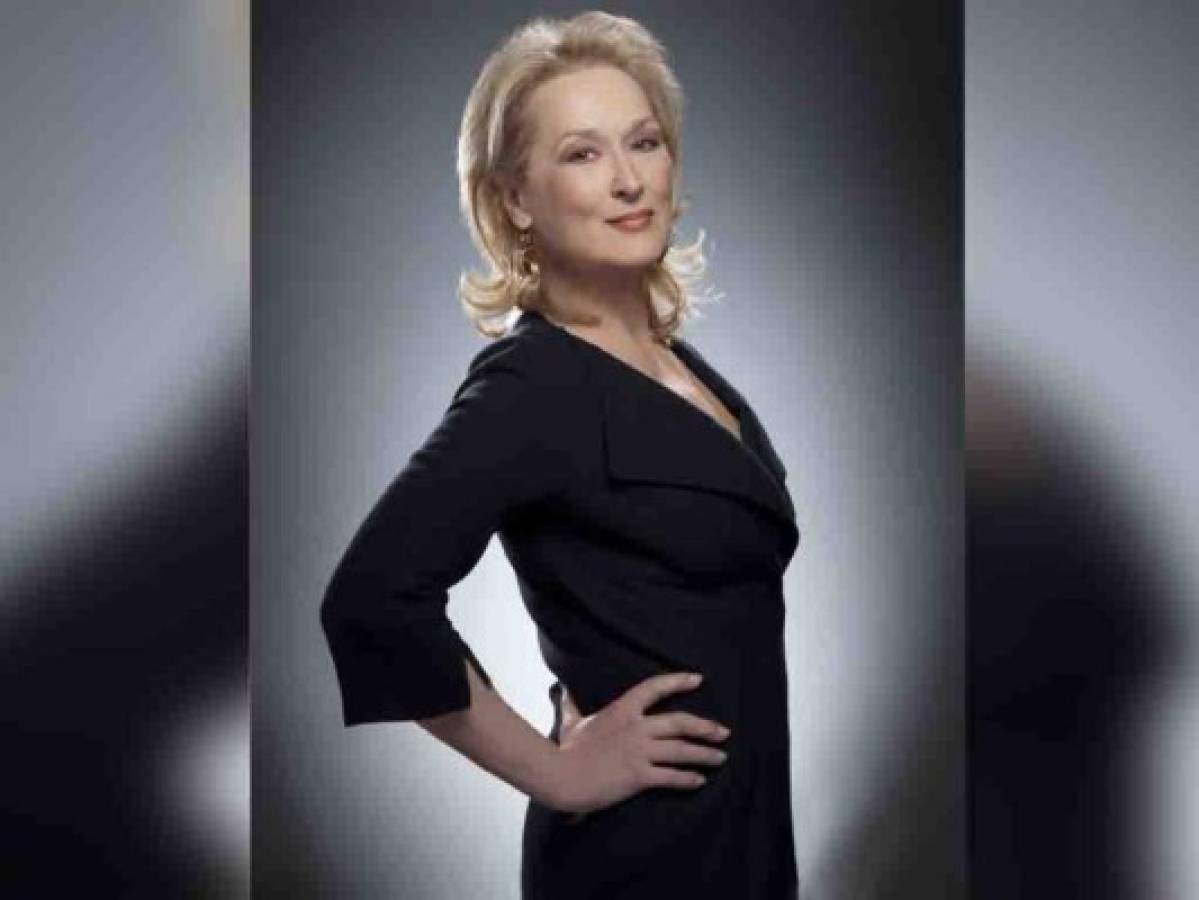 Meryl Streep: 'Del Oscar no sé nada, pero filmar una película así ya es un buen premio”