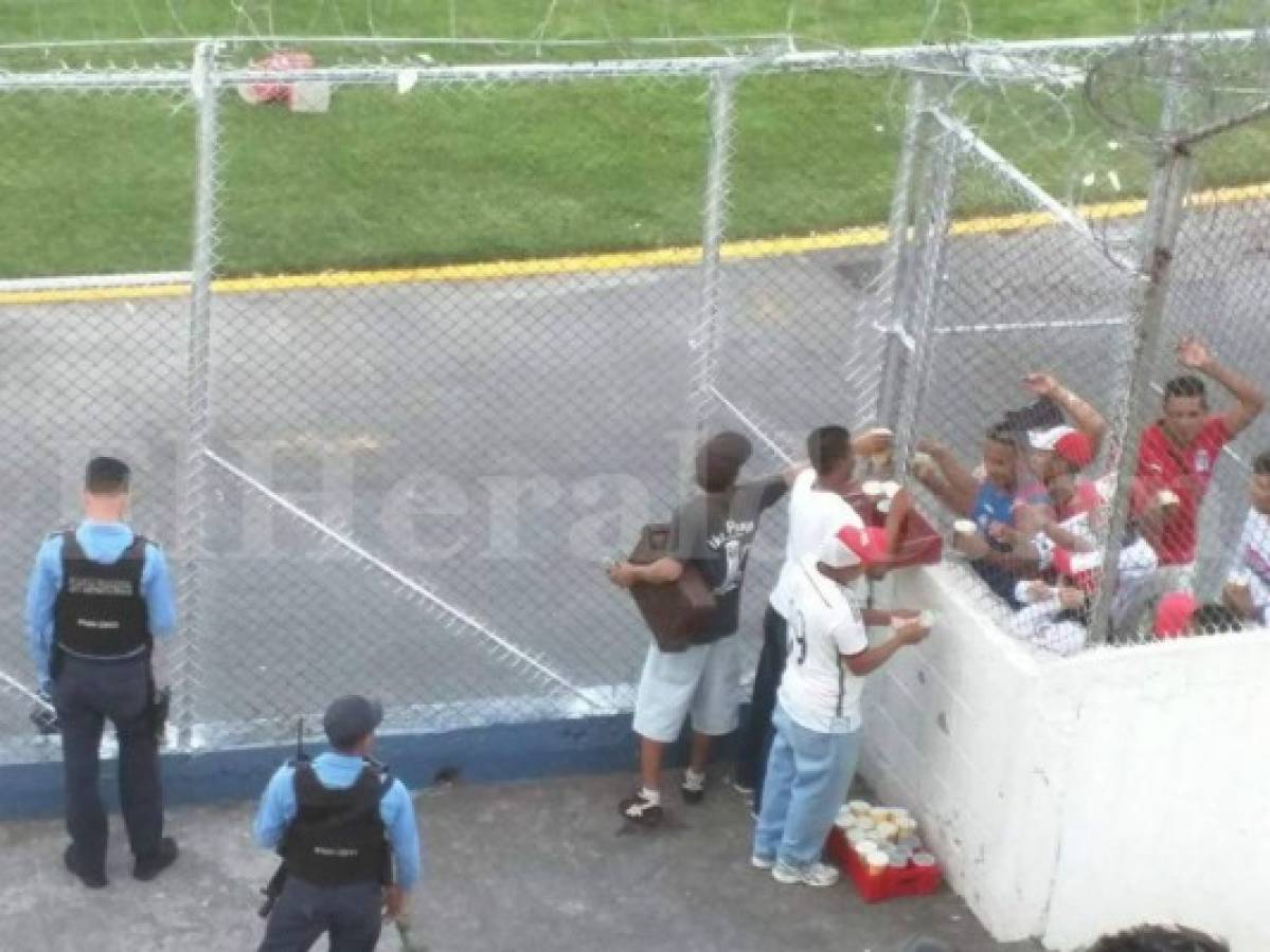 ¿Venden cerveza en zona prohibida del Nacional?