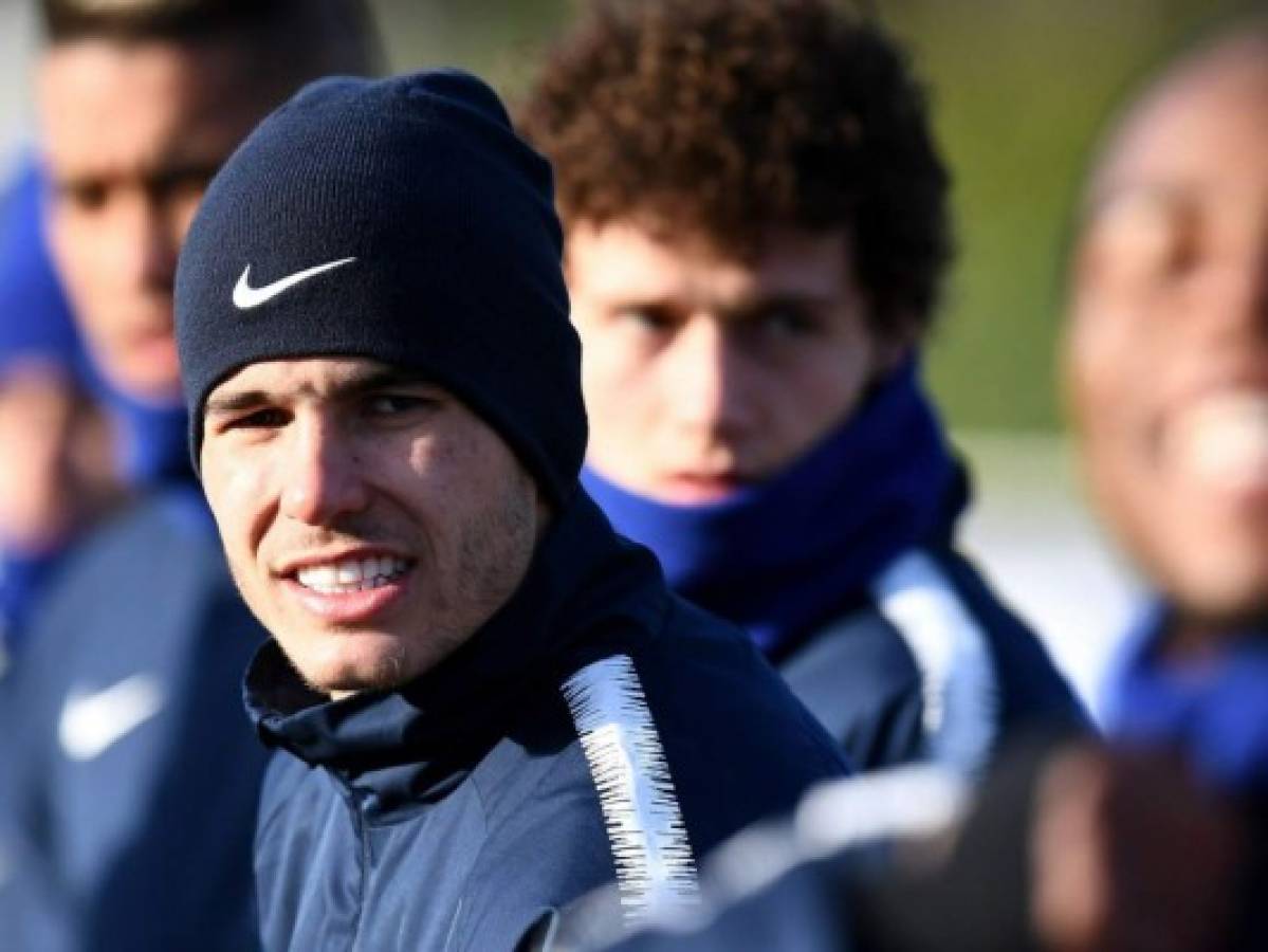 Lucas Hernández elige 'por supuesto' jugar definitivamente con Francia