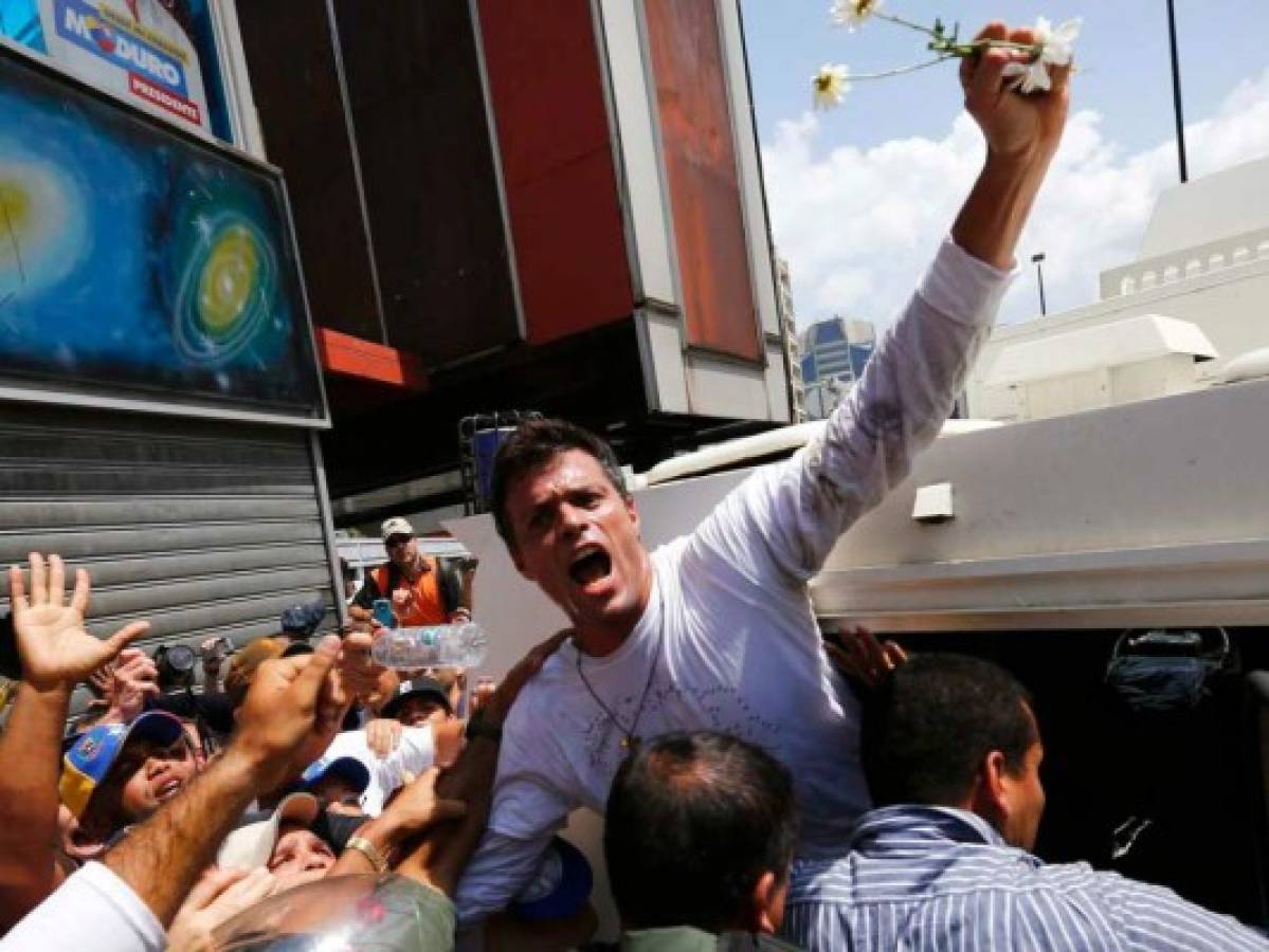 Venezuela: Opositor Leopoldo López defiende exigencia de referendo