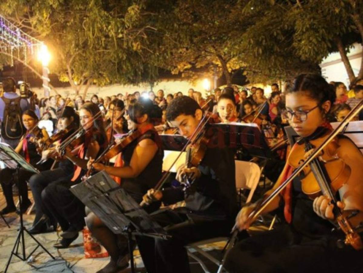 Forman a niños y jóvenes en el arte de la música en Comayagua y la Villa de San Antonio