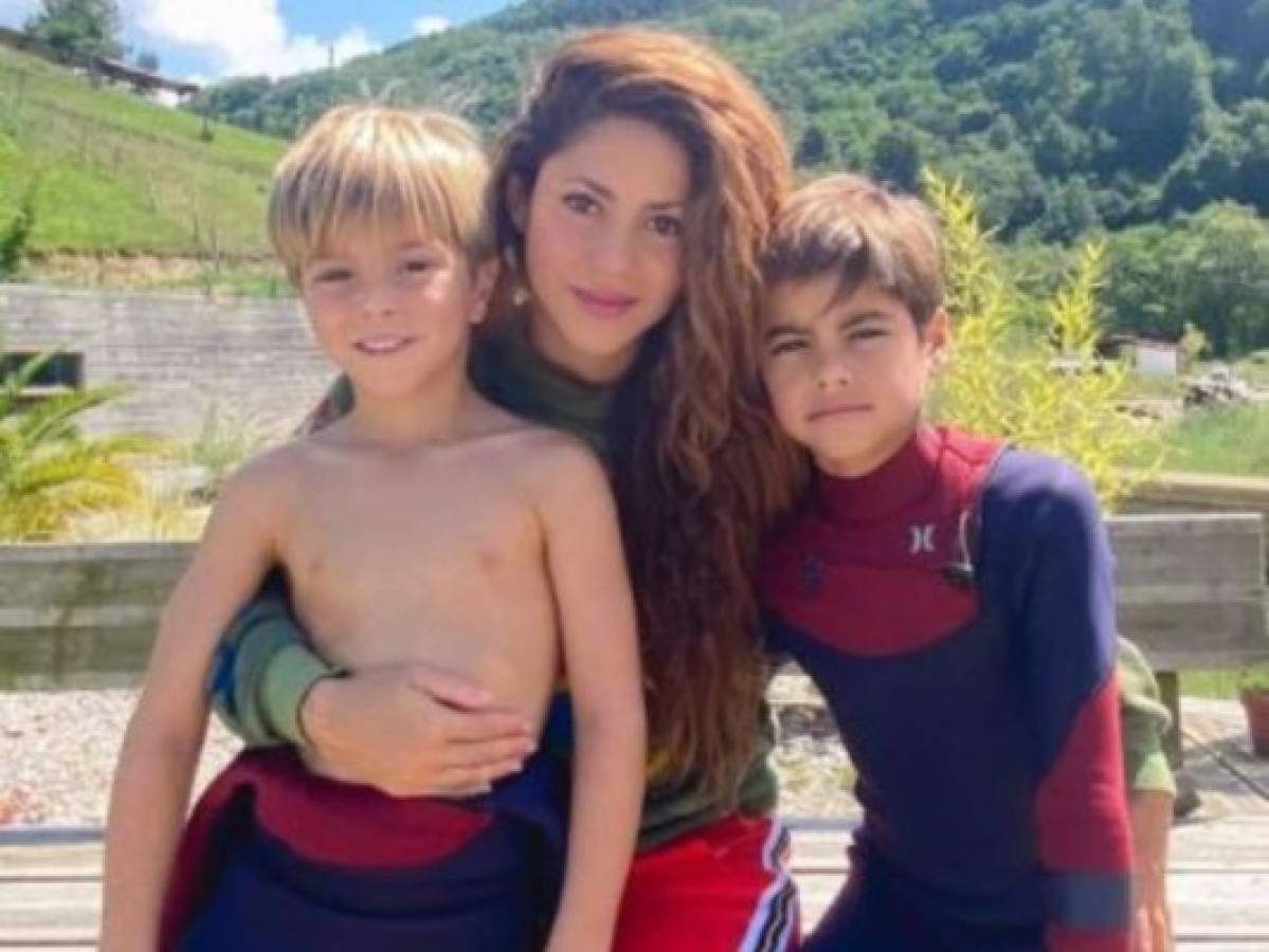 Shakira muestra el talento de su hijo Milan en la música