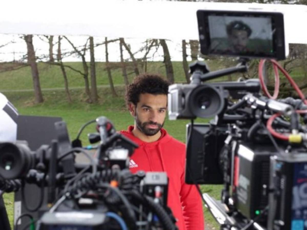 Mohamed Salah y la Federación Egipcia se enfrentan por el uso de una foto del jugador del Liverpool