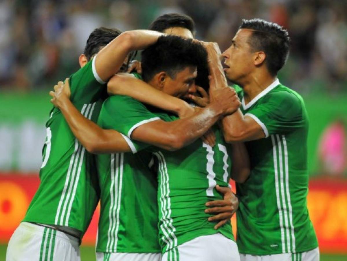 México sale librado ante Ghana y vence 1-0 en preparación para la Copa Oro