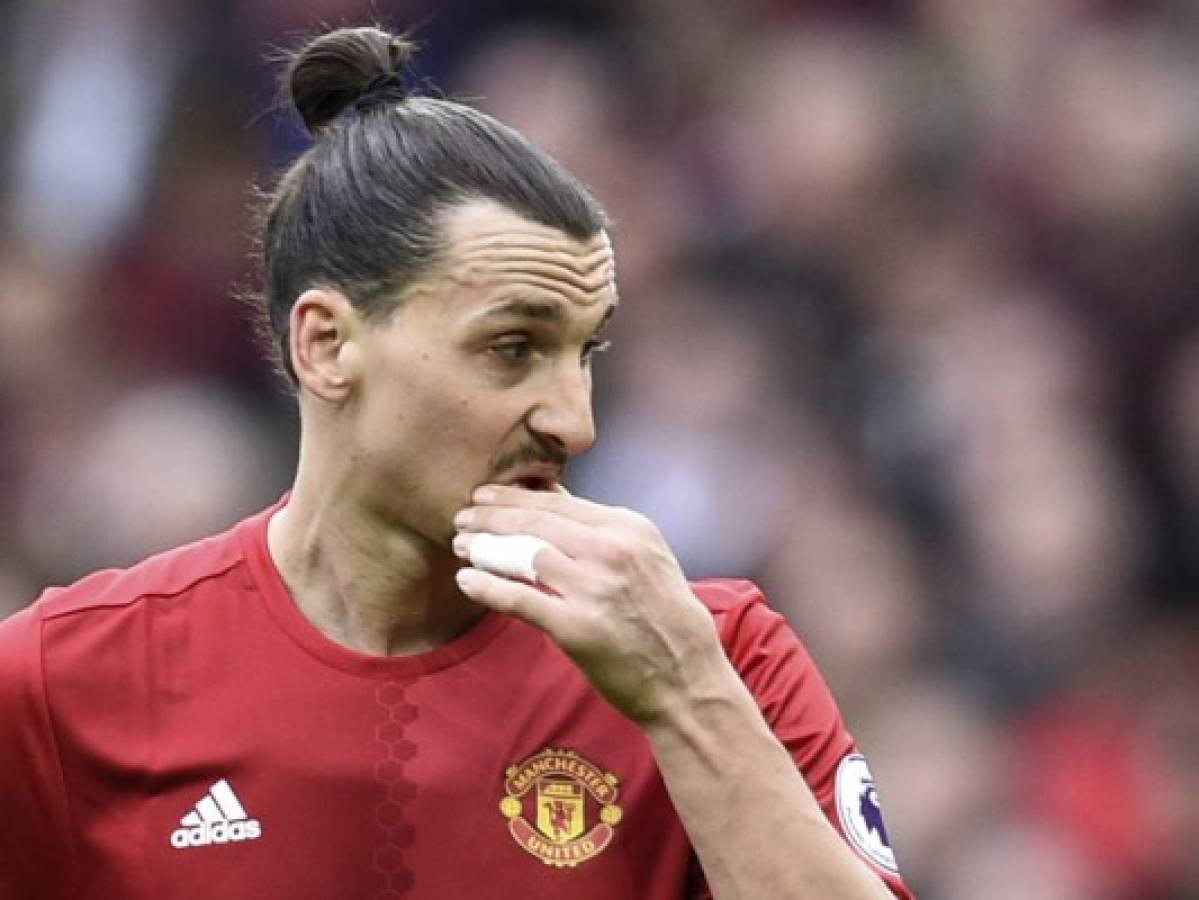 Zlatan Ibrahimovic podría jugar en el Galaxy de la MLS de los Estados Unidos