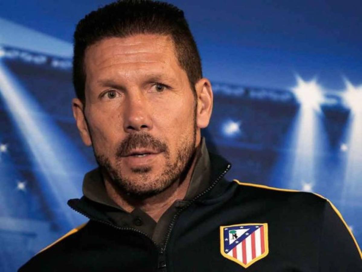 Diego Simeone, mejor entrenador de club 2016