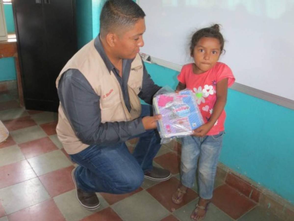 La Maratón del Saber dice presente en dos escuelas de Comayagua