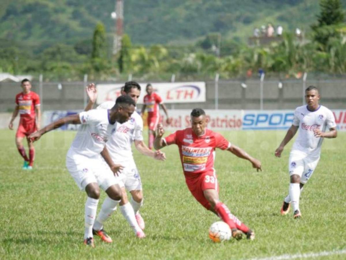 Motagua vence al Social Sol y toma el liderato