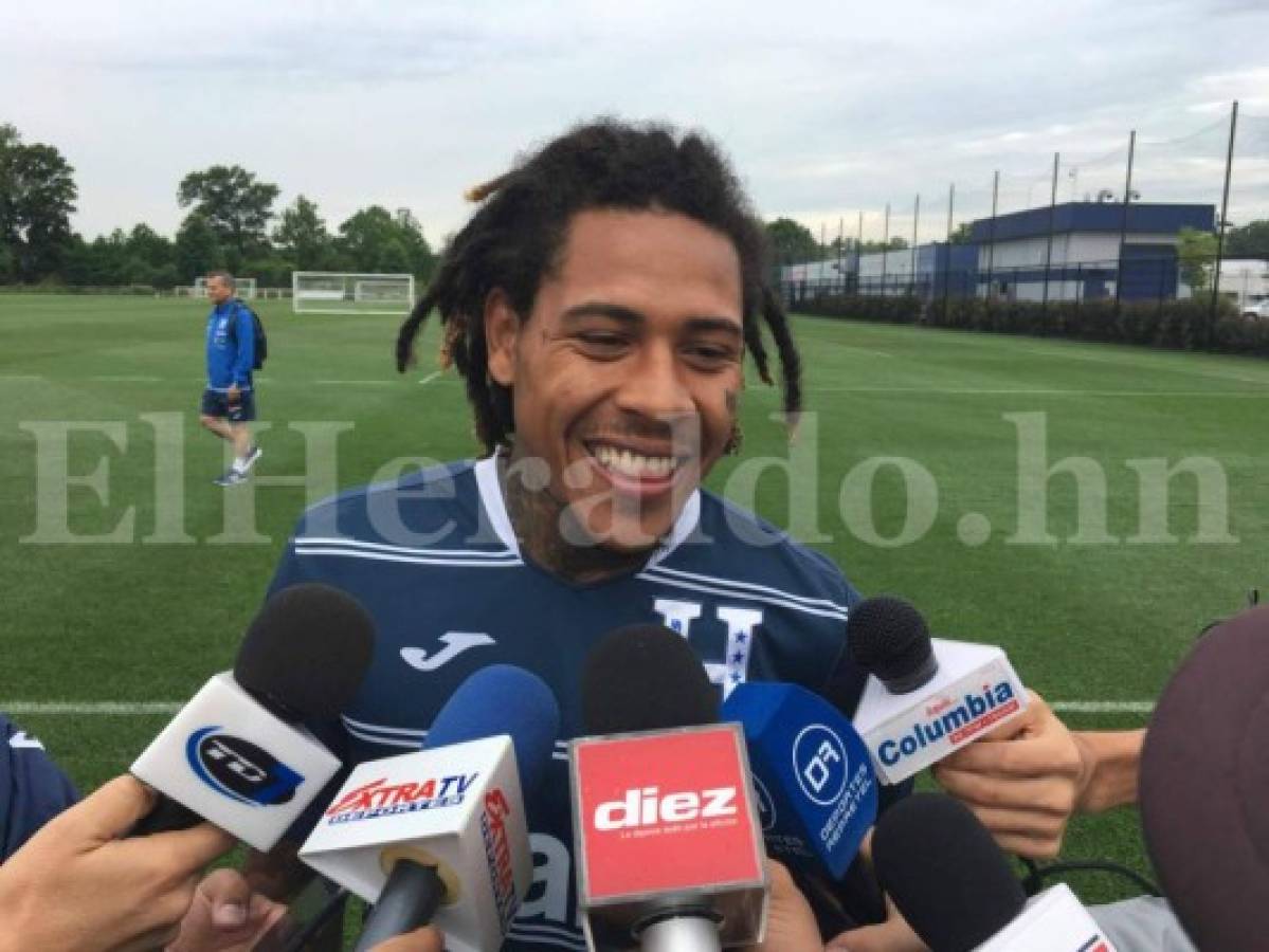 Seleccionado de Honduras Henry Figueroa sobre duelo ante Costa Rica: 'Hay que pegar primero'