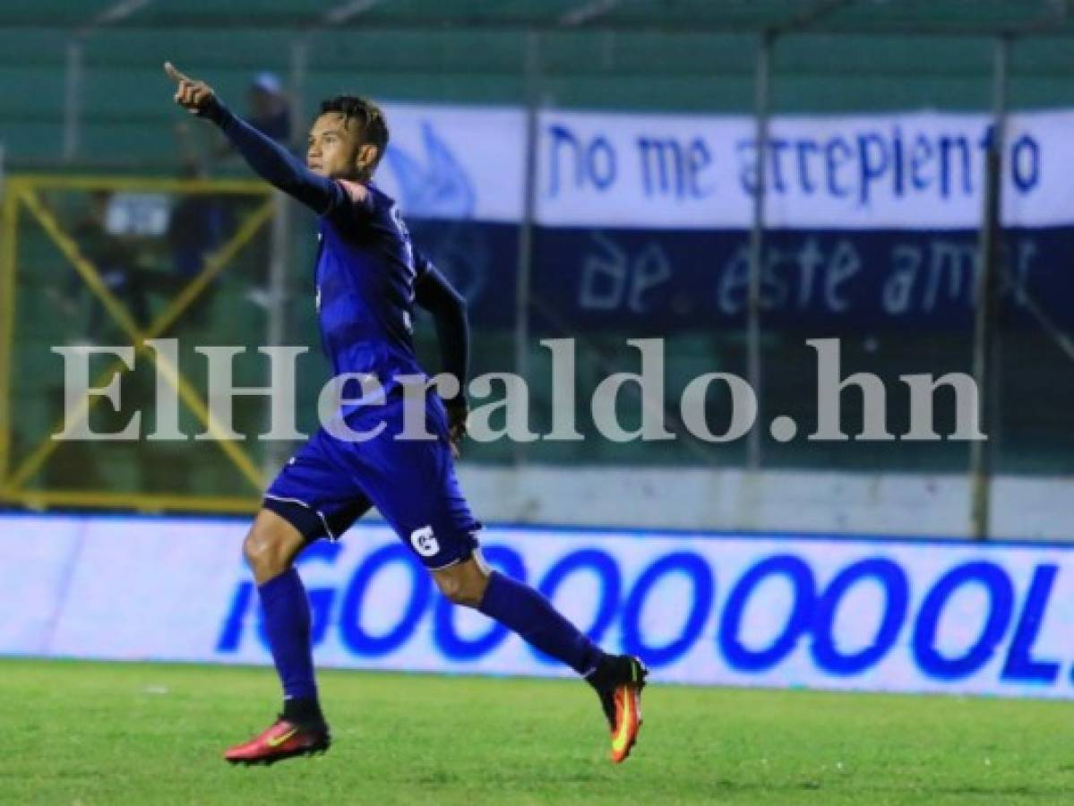 Motagua vuelve a la vida con dobletes del Chino Discua y Rubilio Castillo